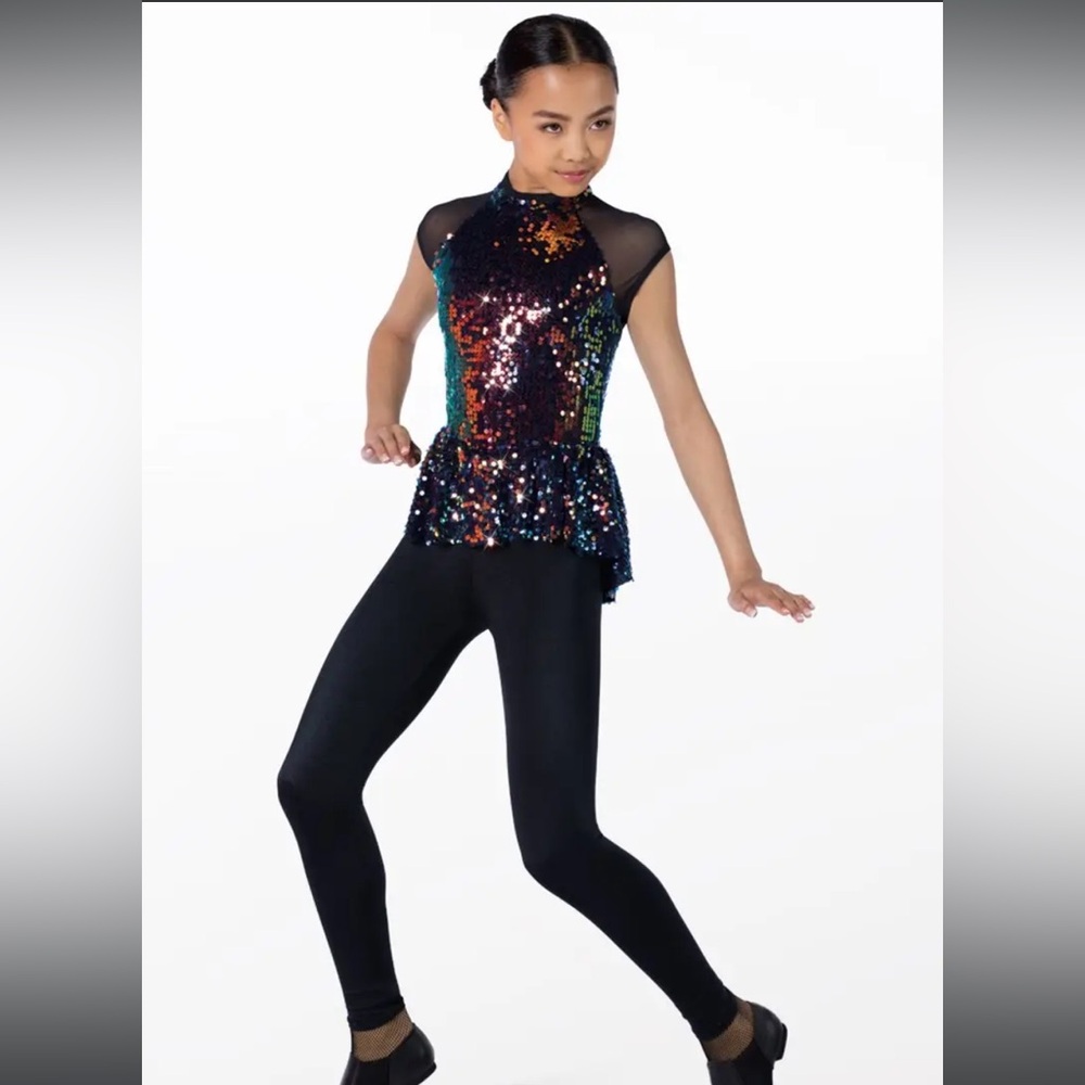 Weissman Can't Stop The Feeling! Dance Costume Sz MA